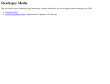 Tablet Screenshot of media.strathspey.org