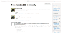Desktop Screenshot of my.strathspey.org